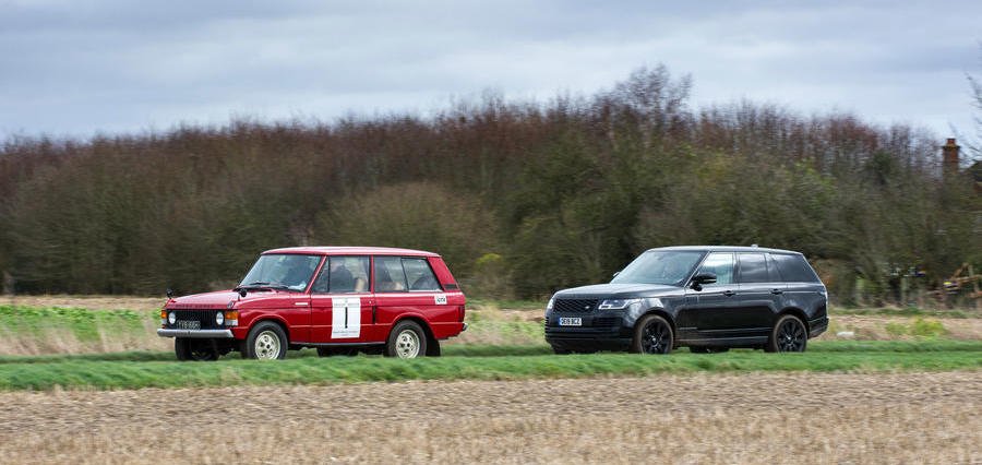 50 years of Range Rover: Mk1 prototype meets latest generation