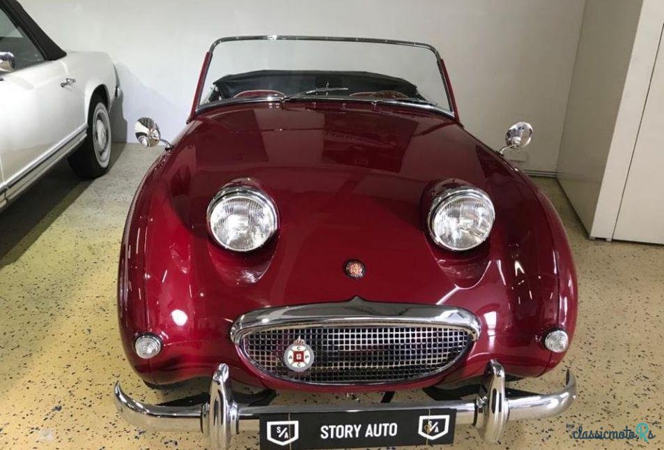 1958' Austin-Healey 3000 Sprite Mki 1000 photo #4