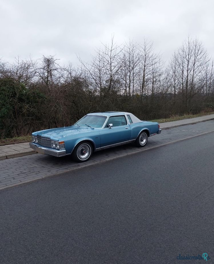 1978' Chrysler Le Baron photo #2