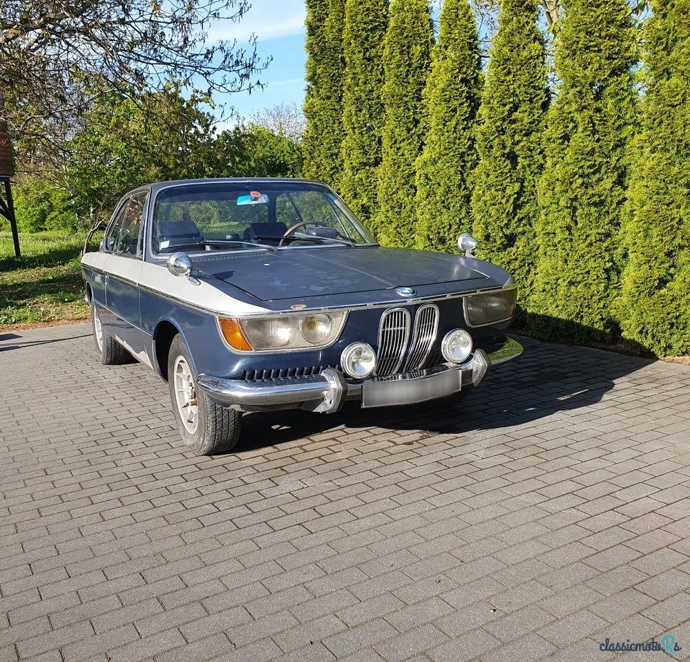 1967' BMW 2000 CS photo #1
