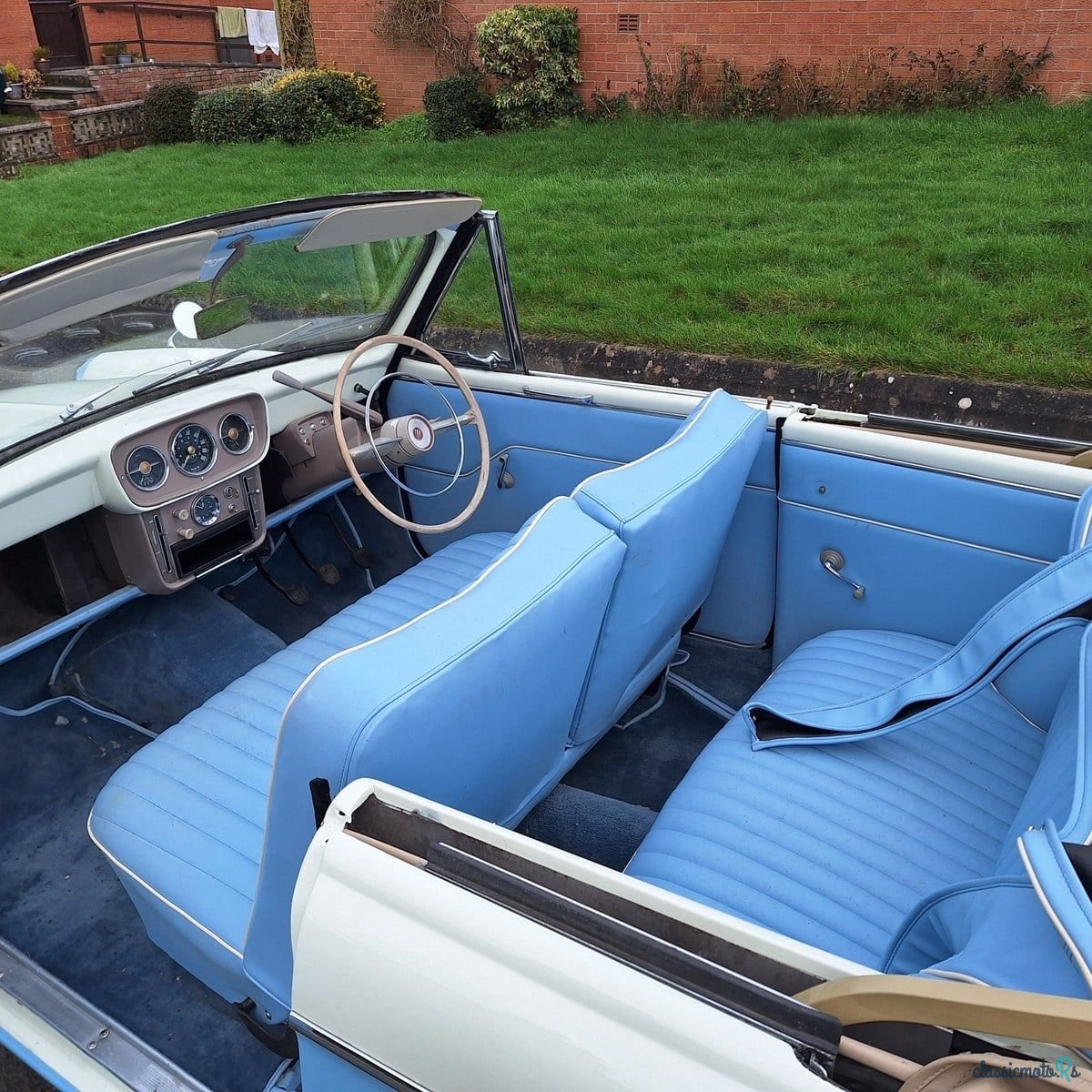 1958' Hillman Minx photo #4