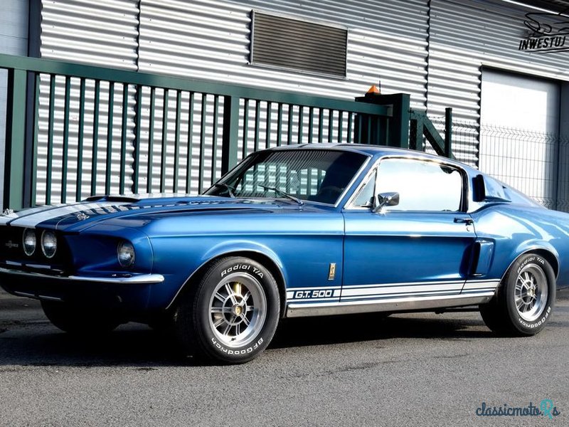1968' Ford Mustang photo #1