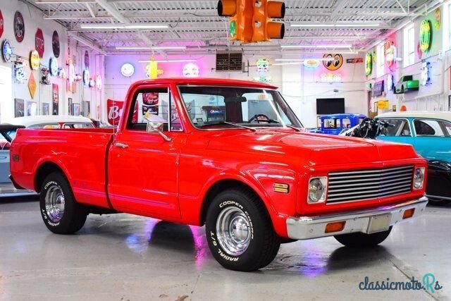 1971' Chevrolet C/K Truck photo #2