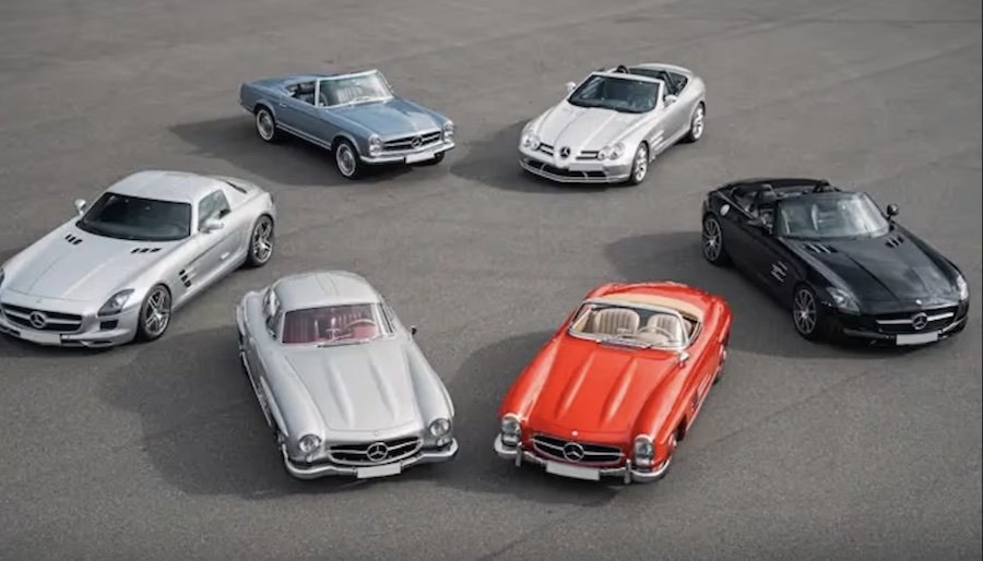 One Collector Assembled the Ultimate Mercedes Lineup—Now It’s Going to Auction