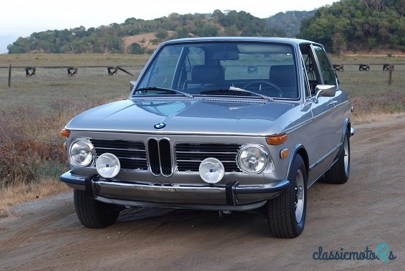 1972' BMW 2000 photo #1