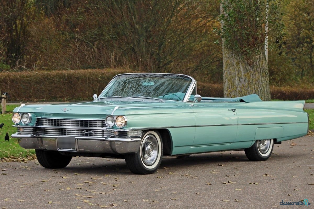 1963' Cadillac Series 62 photo #2