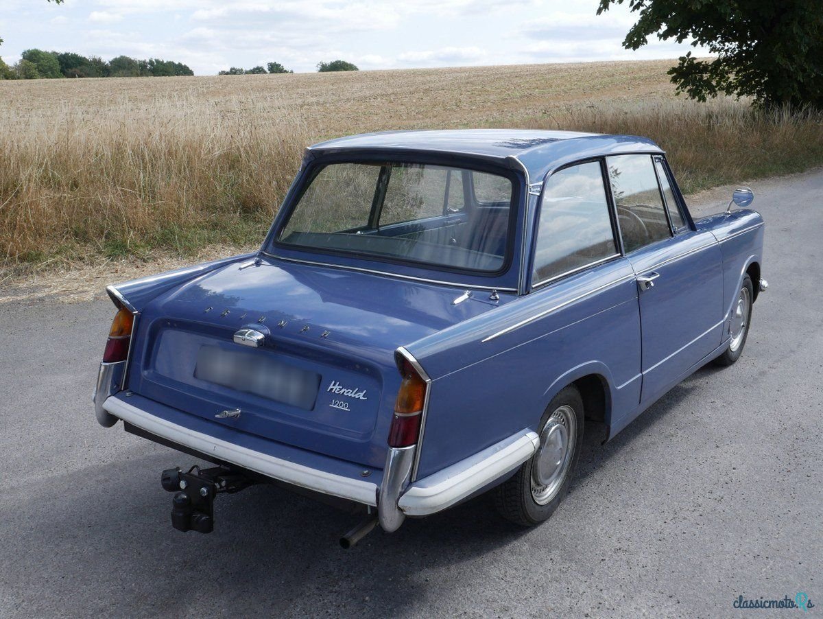 1963' Triumph Herald photo #5