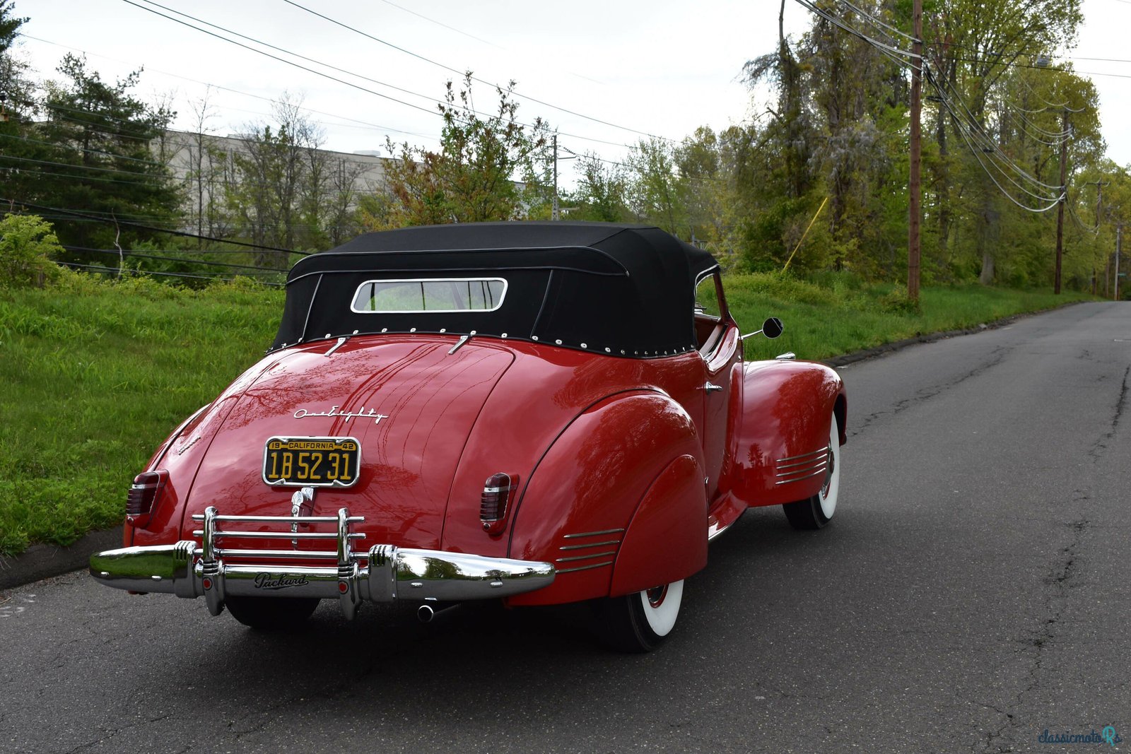 1942' Packard Super 8 By Darrin photo #6