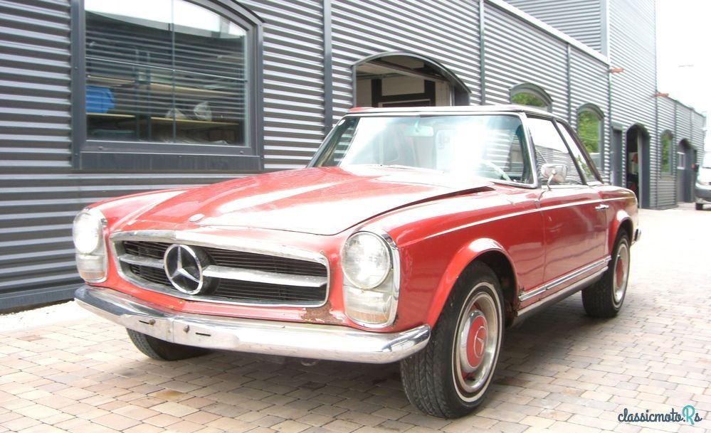 1966' Mercedes-Benz Sl photo #1