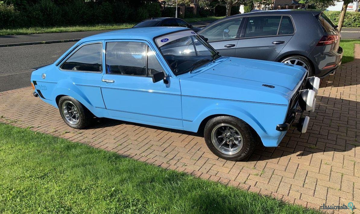 1976' Ford Escort Mk2 photo #3