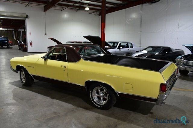 1971' Chevrolet El Camino photo #5
