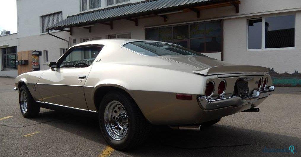 1973' Chevrolet Camaro photo #3