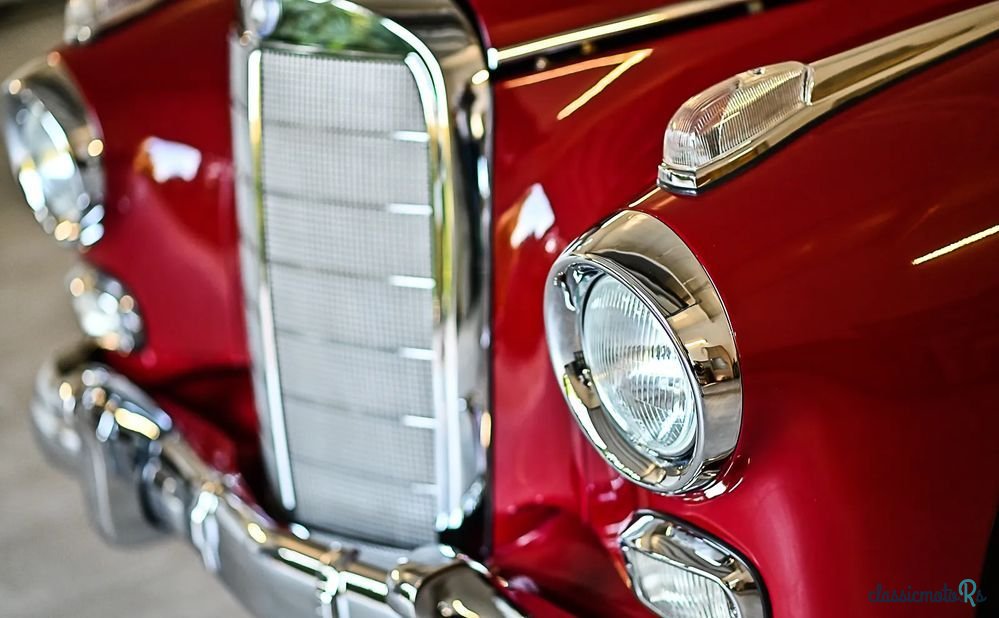 1960' Mercedes-Benz 300D W189 photo #6