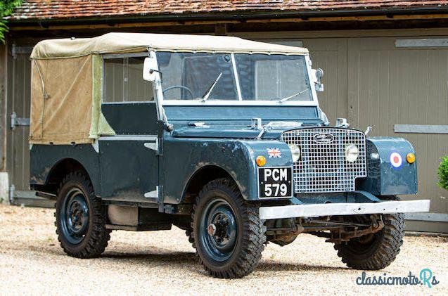 1949' Land Rover Series 1 photo #1
