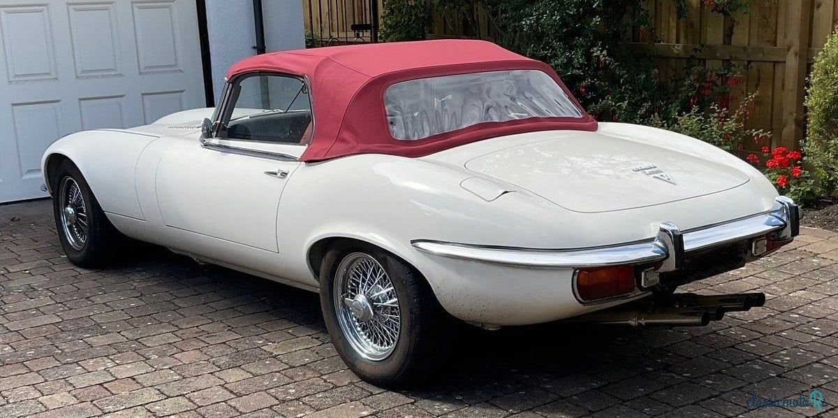 1974' Jaguar E-Type photo #3