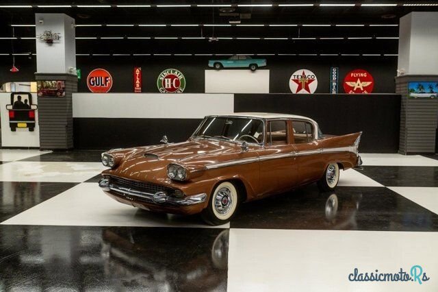 1958' Packard Series 58L photo #1