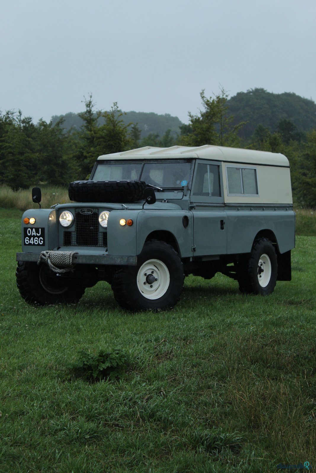 1968' Land Rover Series 2 photo #1