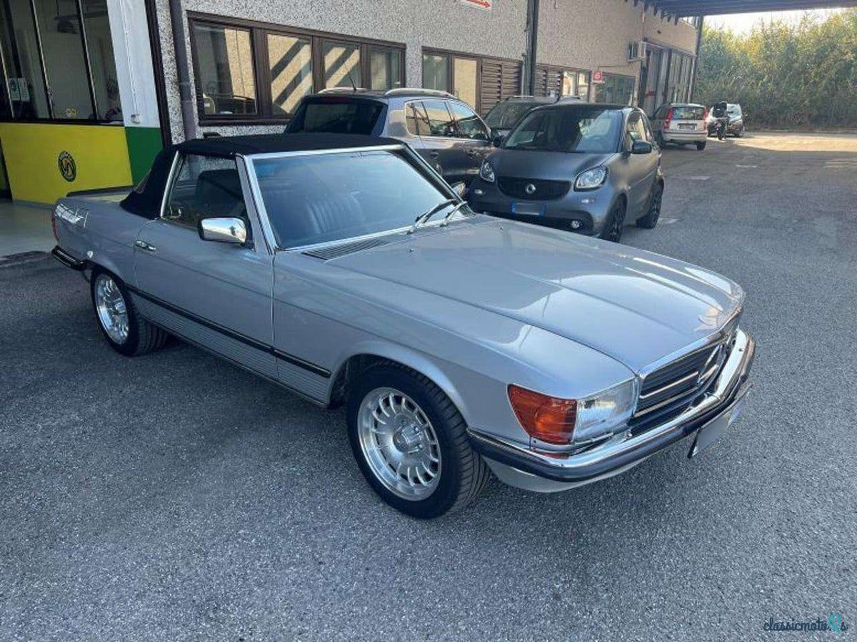 1982' Mercedes-Benz Sl Class photo #4