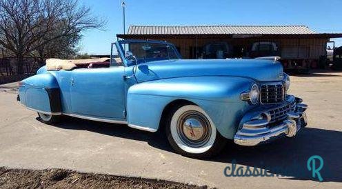 1948' Lincoln Continental photo #1