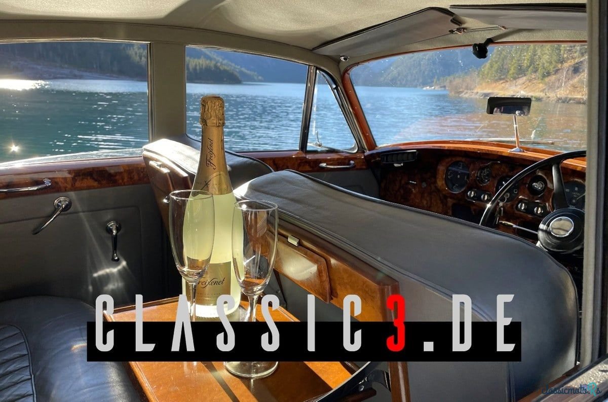 1961' Rolls-Royce Silver Cloud photo #3