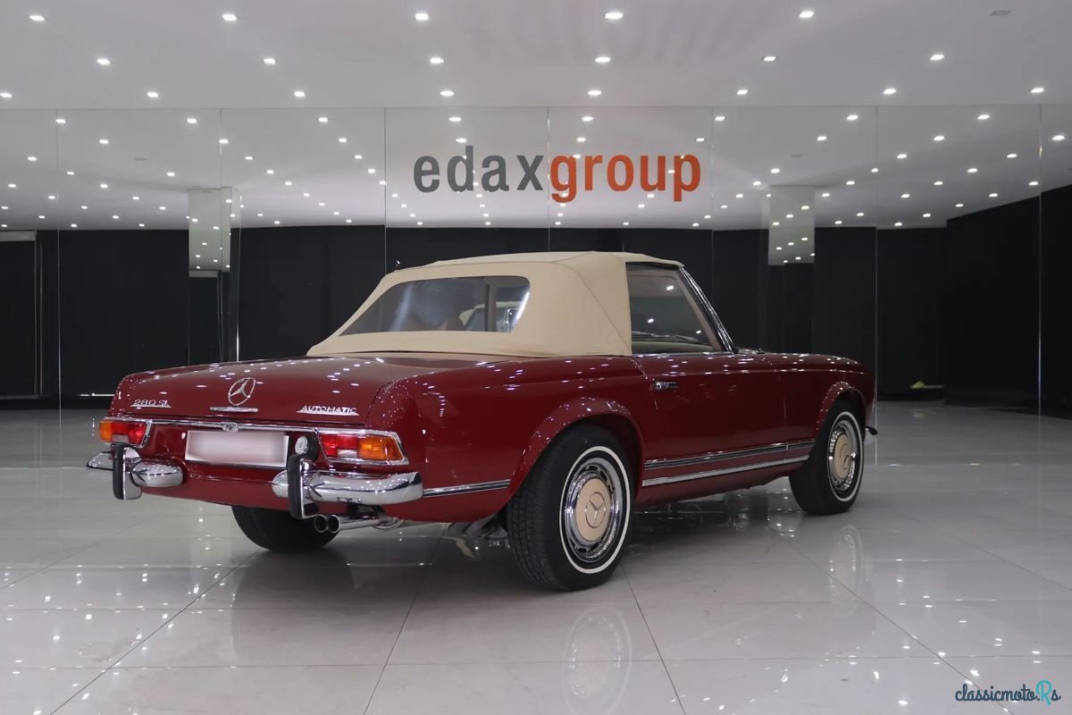 1969' Mercedes-Benz Sl-280 photo #3