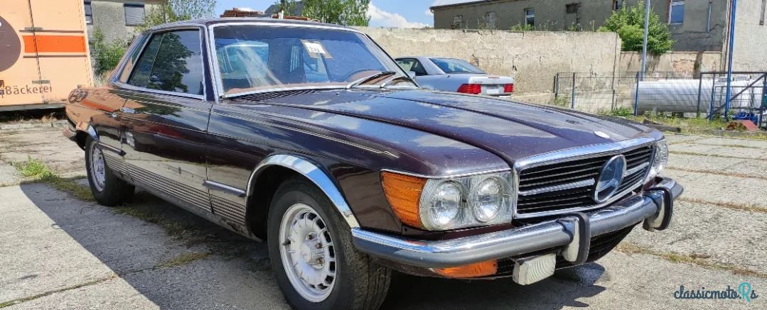 1972' Mercedes-Benz Slc photo #3