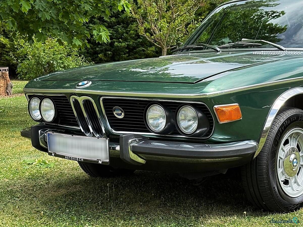1969' BMW 2800 CS E9 photo #6