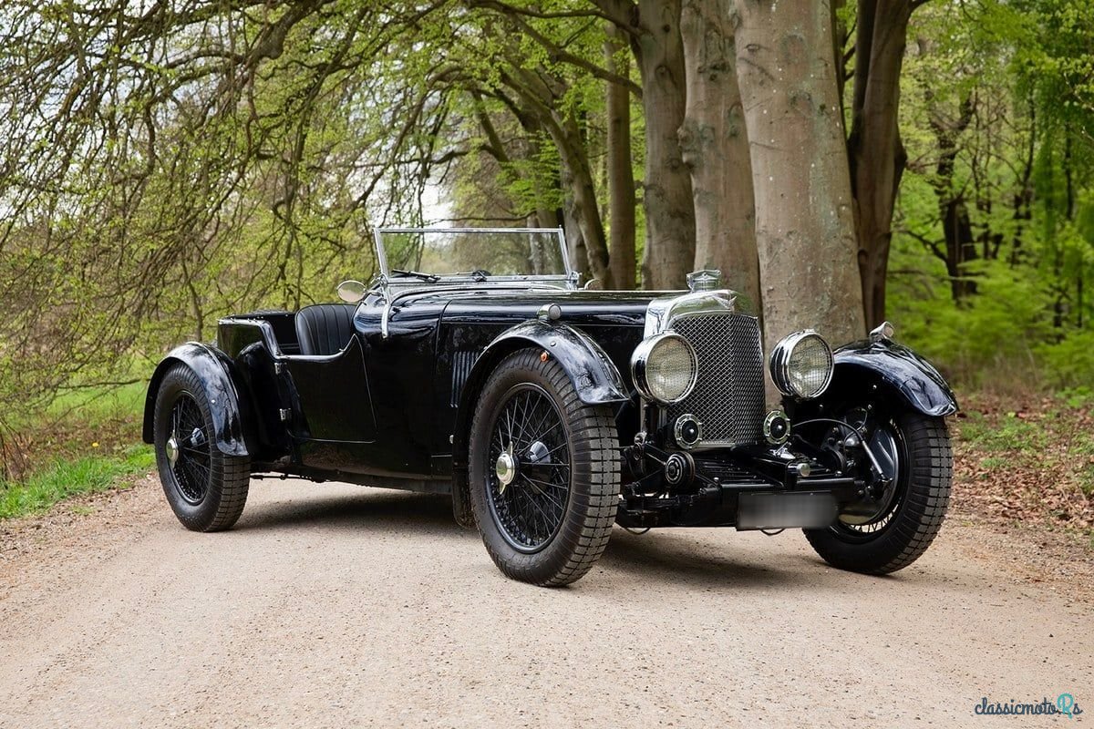 1933' Aston Martin Le Mans photo #1