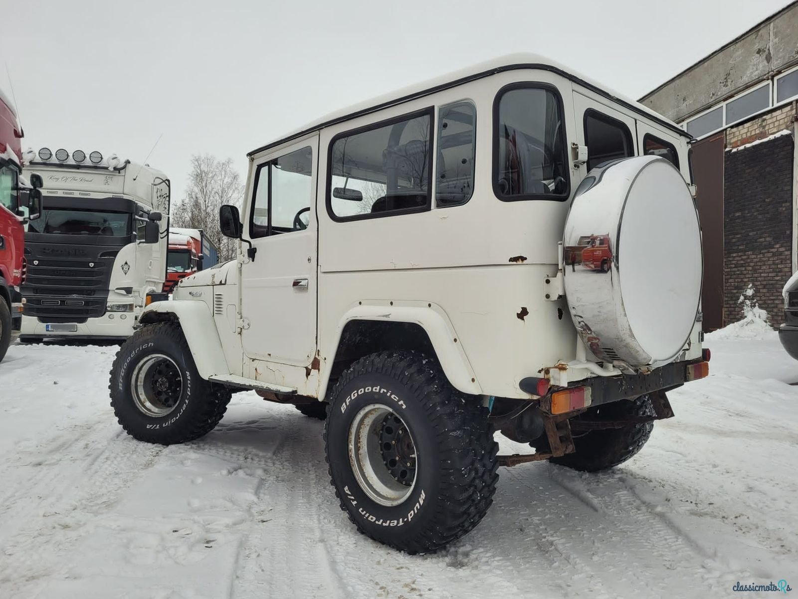 1977' Toyota Land Cruiser photo #3