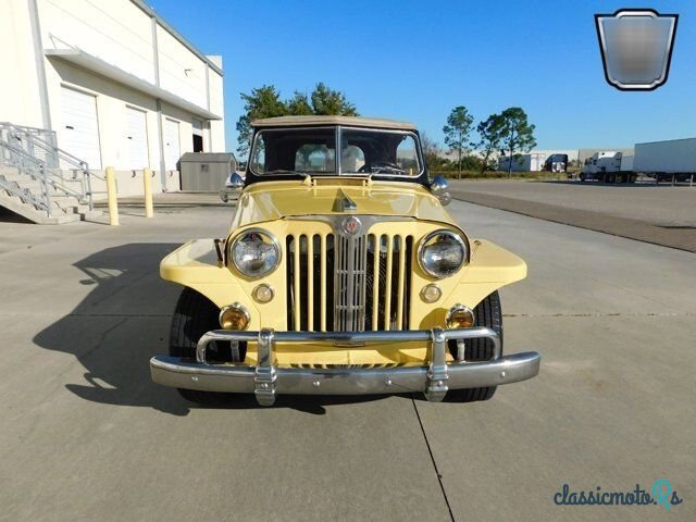 1949' Willys Jeepster photo #2