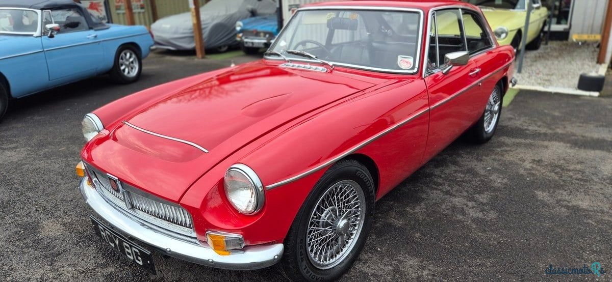 1969' MG MGC photo #1