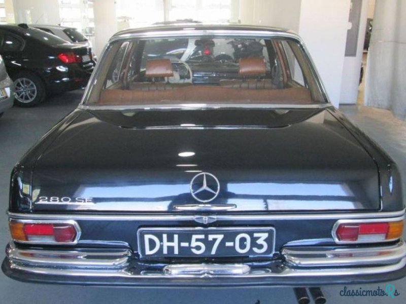 1970' Mercedes-Benz 280 Se Sedan photo #1