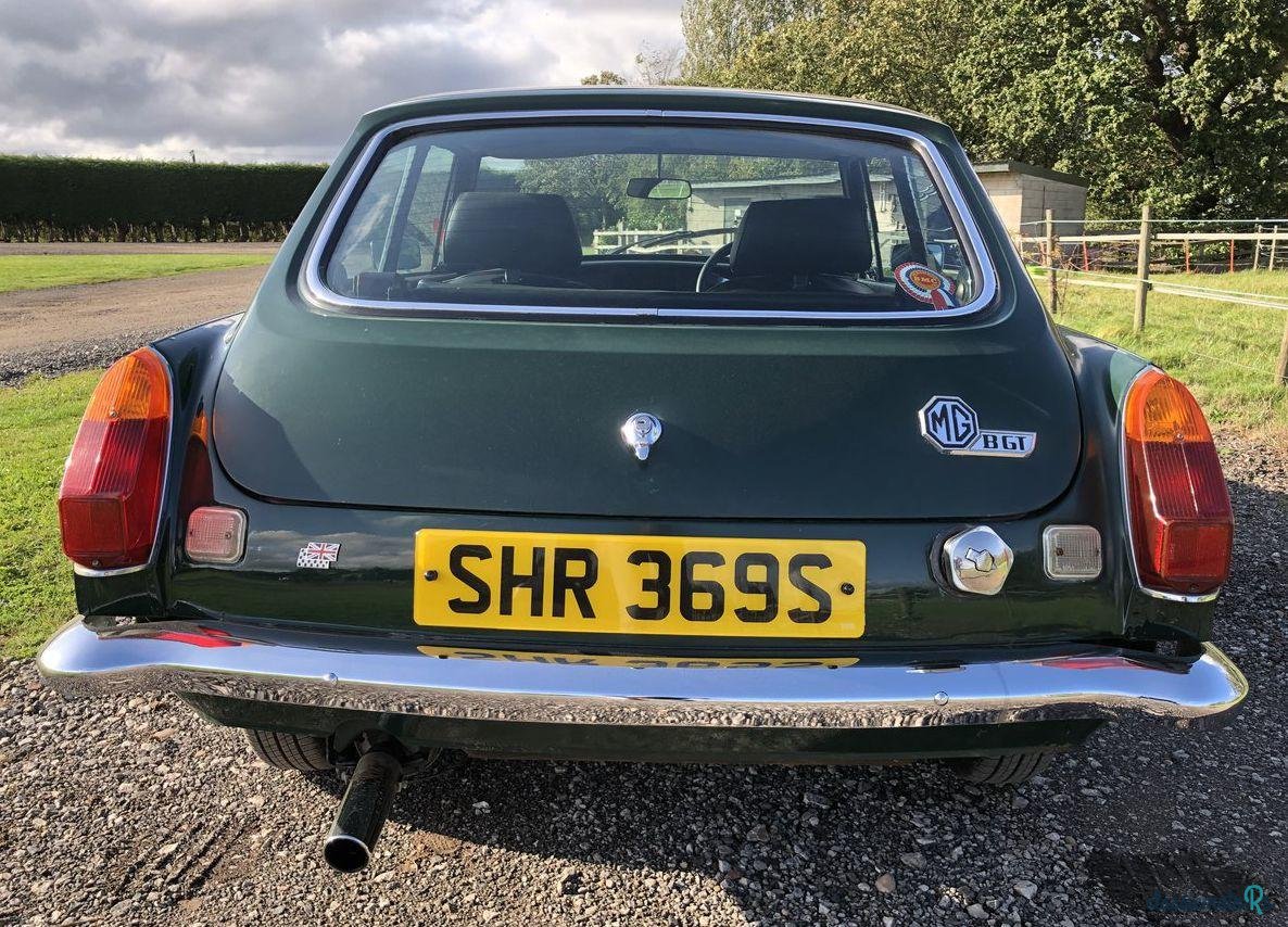 1978' MG Mgb Gt photo #3