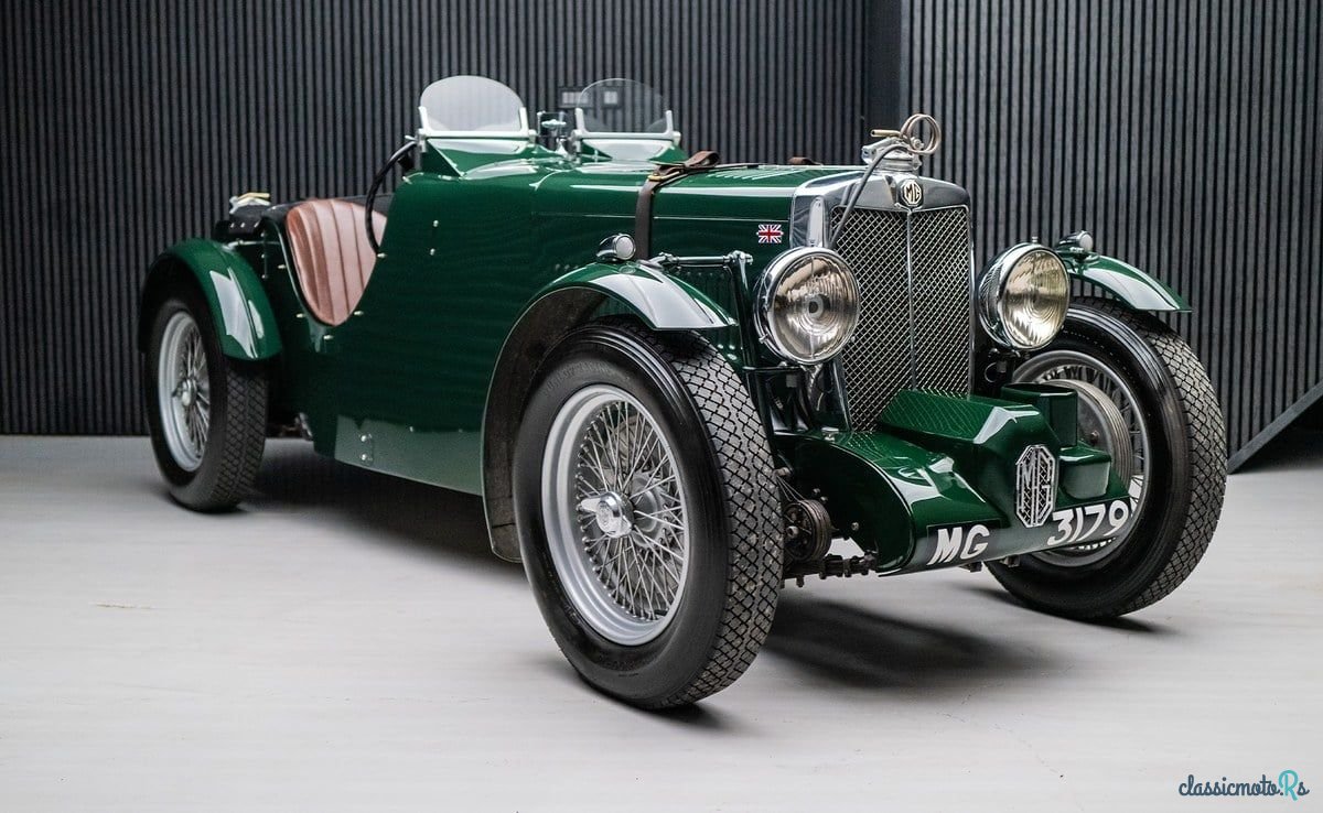 1934' MG Magnette photo #1