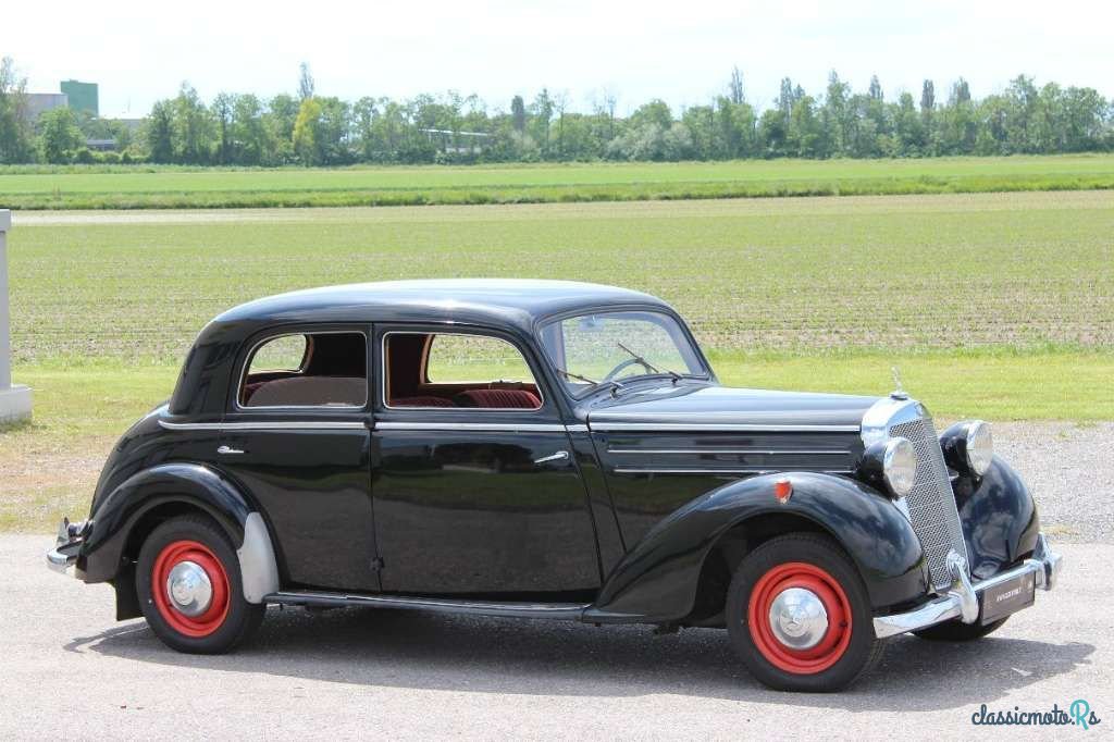 1951' Mercedes-Benz 170S photo #5