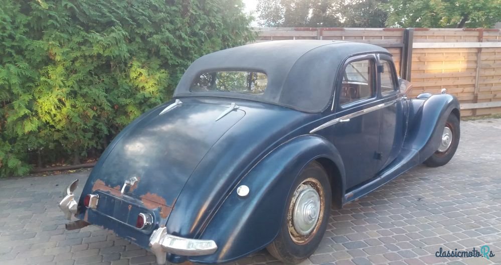 1950' Riley RMB photo #2