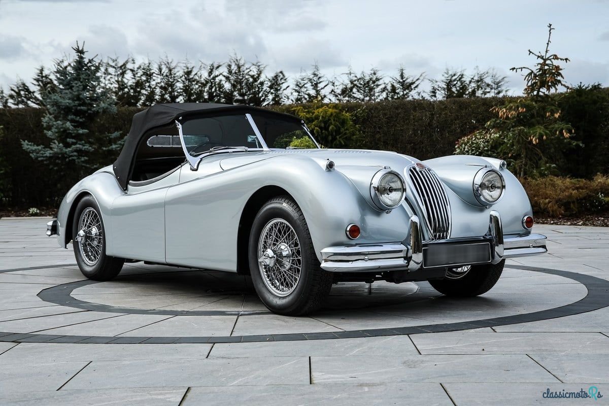 1955' Jaguar Xk140 photo #2