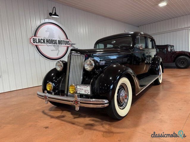 1935' Packard One Twenty photo #4