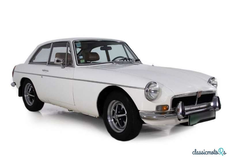 1973' MG MGB photo #6