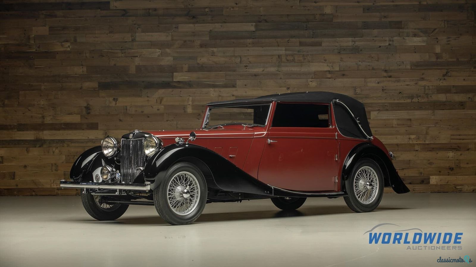 1937' MG SA photo #5