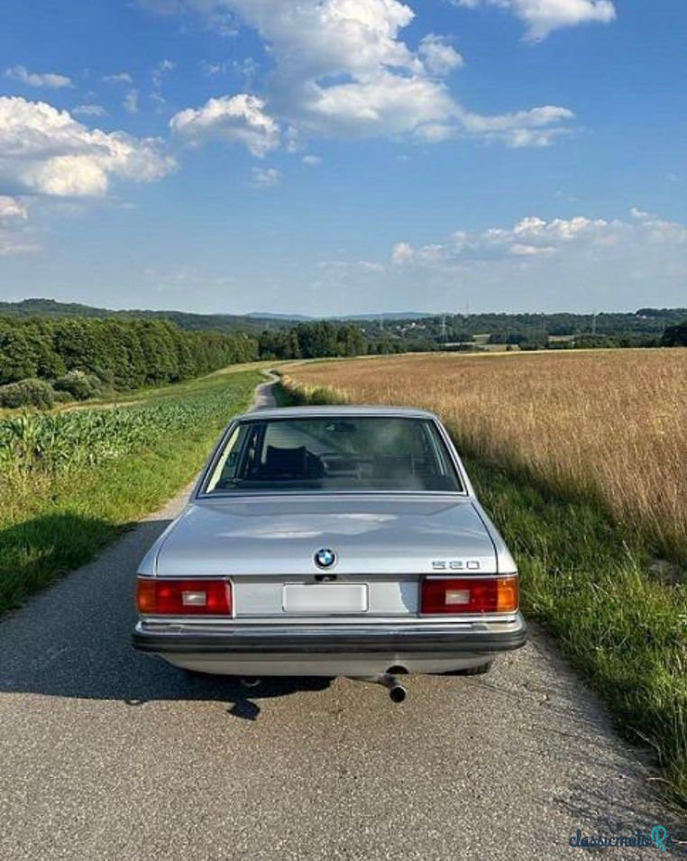1979' BMW Seria 5 520 photo #4