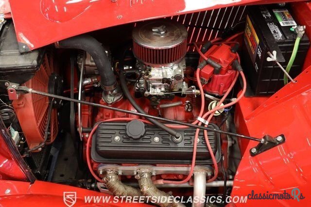 1951' MG MG-TD photo #3