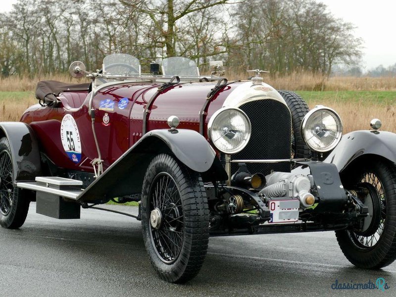 1935' Bentley 3 1/2 Litre 3.5 Ltr photo #2