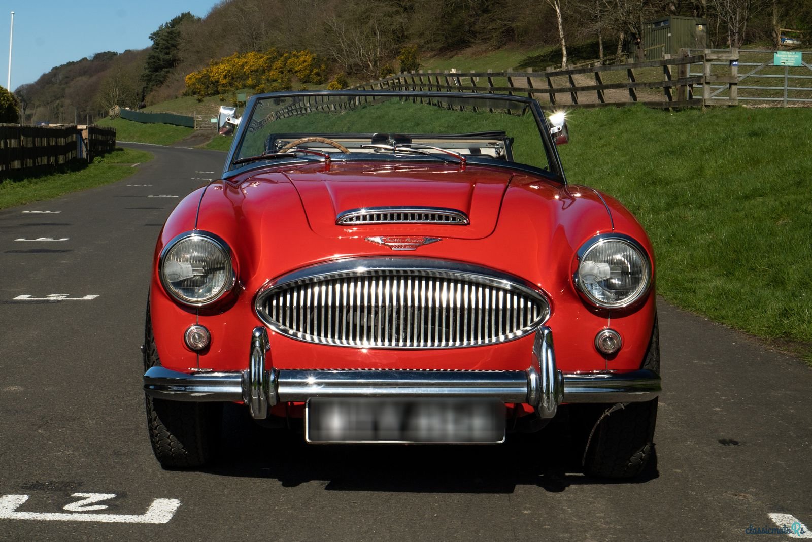 1962' Austin-Healey 3000 MK photo #3
