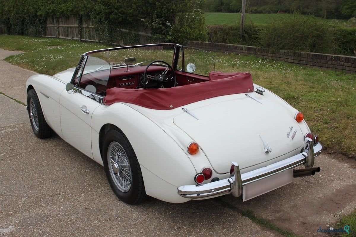 1966' Austin-Healey 3000 photo #6