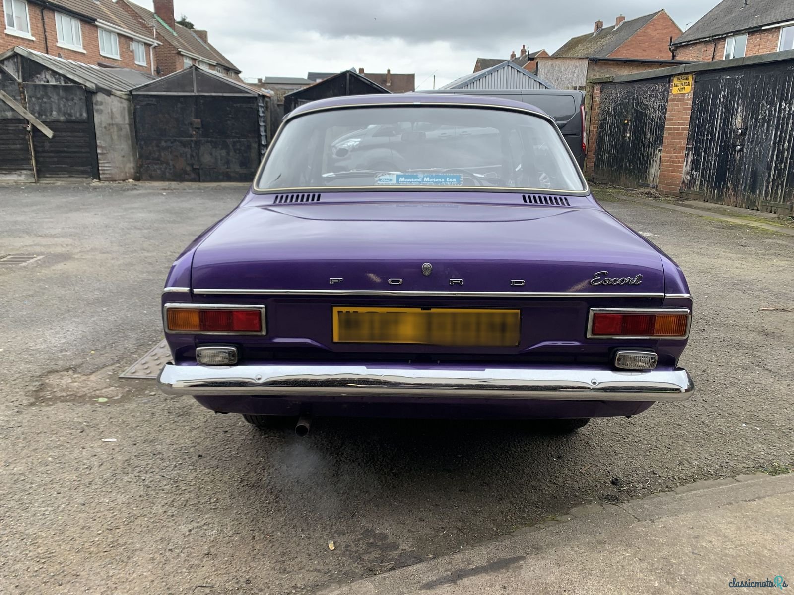 1974' Ford Escort Mk1 1300L photo #5