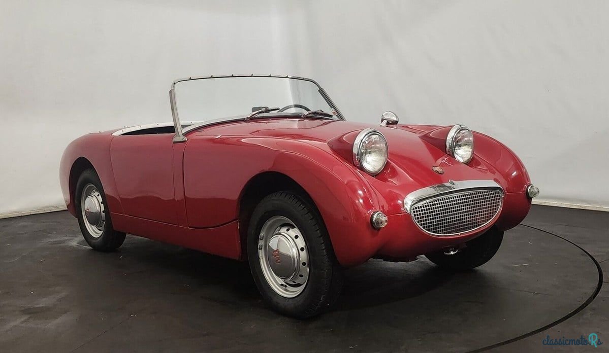 1958' Austin-Healey Sprite photo #1