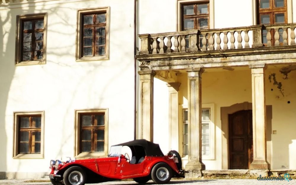 1969' Jaguar SS100 photo #5