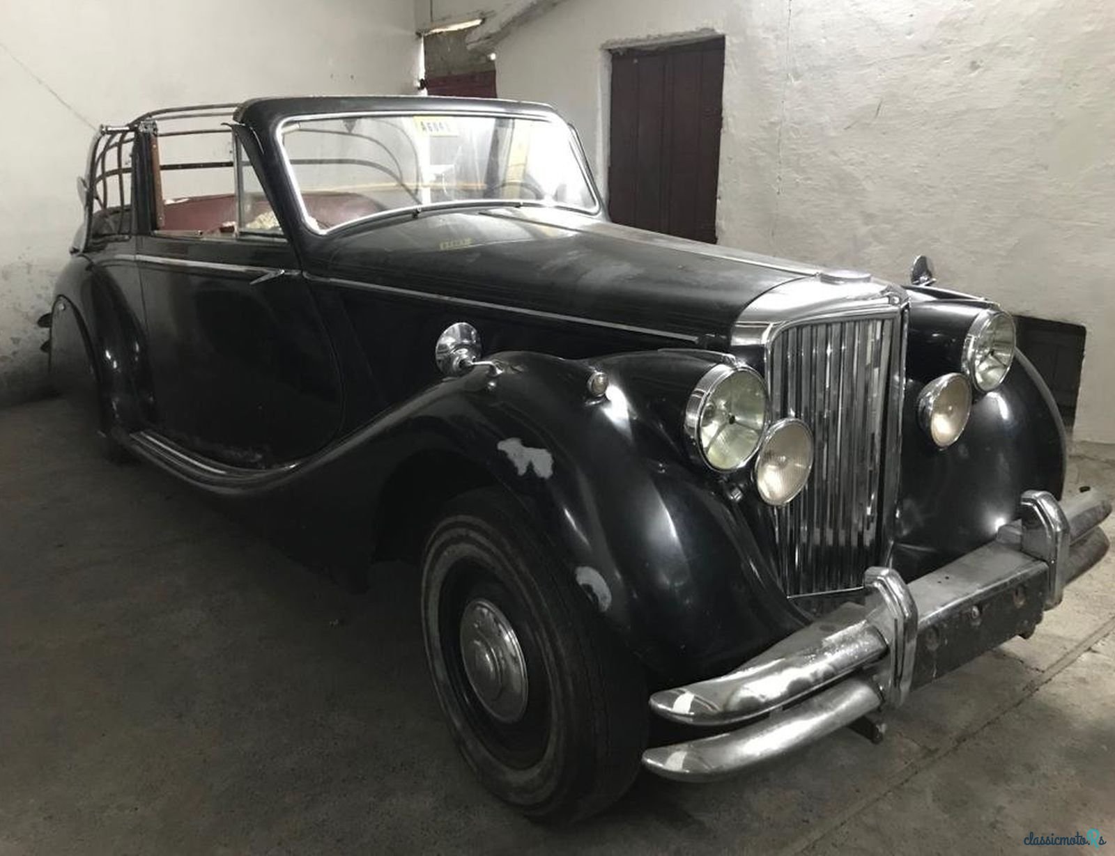 1950' Jaguar Mk5 photo #1