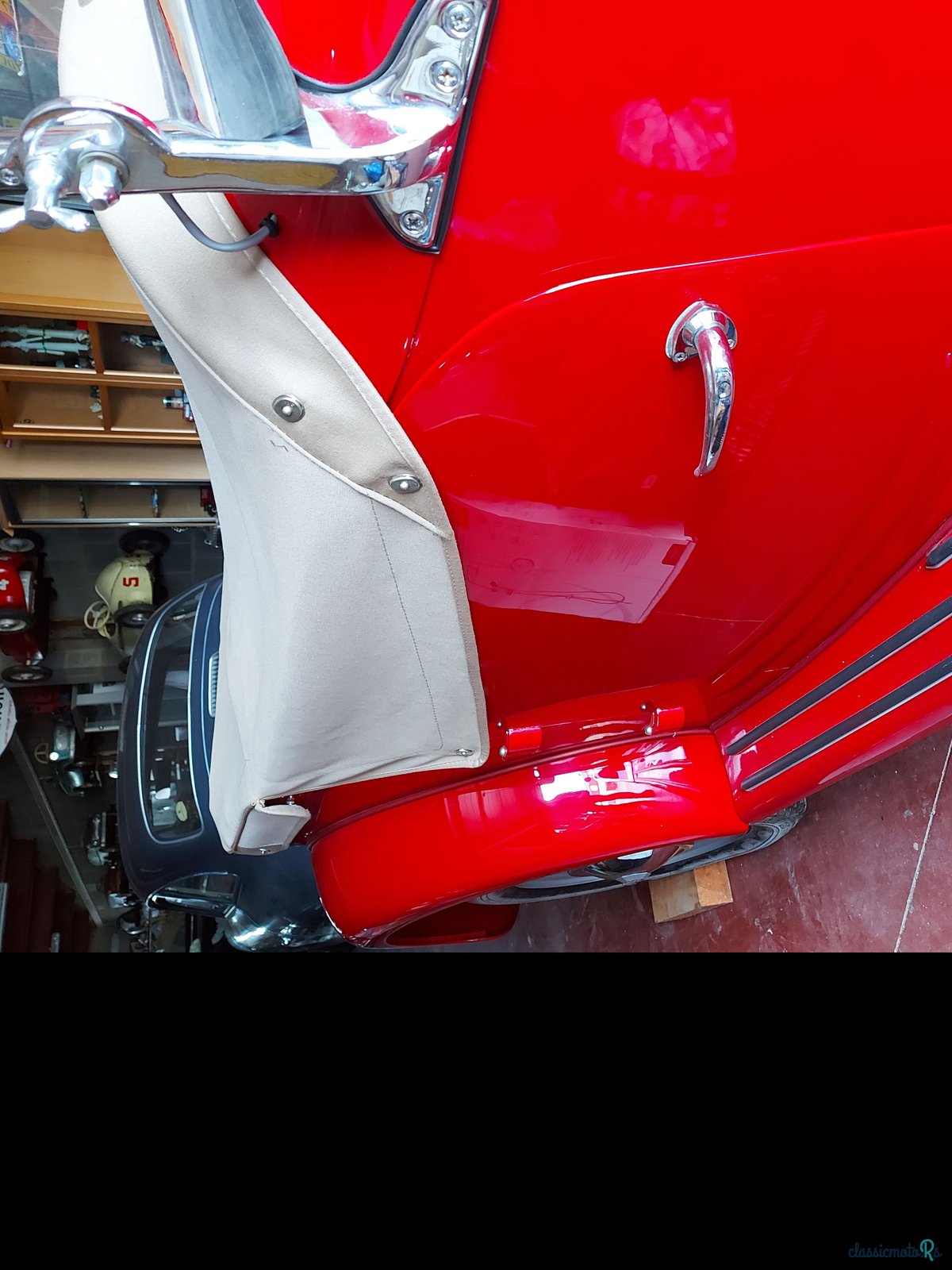 1953' MG Td photo #4